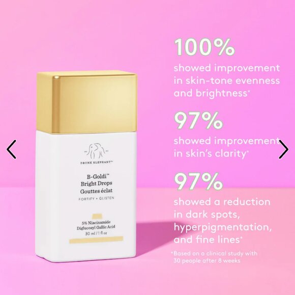 Drunk Elephant B-Goldi Bright Illuminating Drops full size - Picture 9 of 9